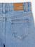 Girl's wide-leg star jeans denim grey+light blue 
