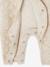 Baby playsuit in jersey marl beige 