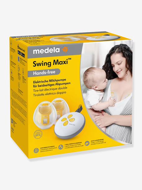 Swing Maxi(TM) Double Electric Breast Pump white 