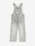 Wide-Leg Denim Dungarees for Girls black denim+denim grey+medium blue+stone 