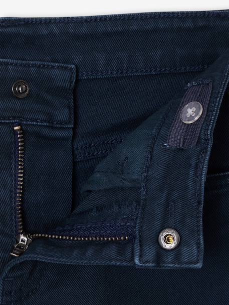 Bermuda shorts with 5 pockets navy blue 