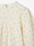 Printed Cotton Gauze T-Shirt for Girls ecru 