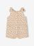 Printed Playsuit for Baby Girls beige 
