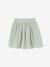 Coloured Skirt in Cotton Gauze, for Girls beige+grey blue+old rose+rose+sage green+violet 