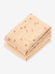 Set of 2 printed muslin swaddles - LIEWOOD
