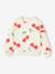 Sweatshirt with Fancy Motifs for Girls printed beige+printed white+rose+vanilla 