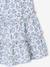 Girl's jersey skort ecru+pale pink 