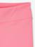 Pack of 2 Sports Cycling Shorts for Girls green+rose 