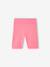 Pack of 2 Sports Cycling Shorts for Girls green+rose 