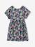 Floral Print Dress for Girls green 