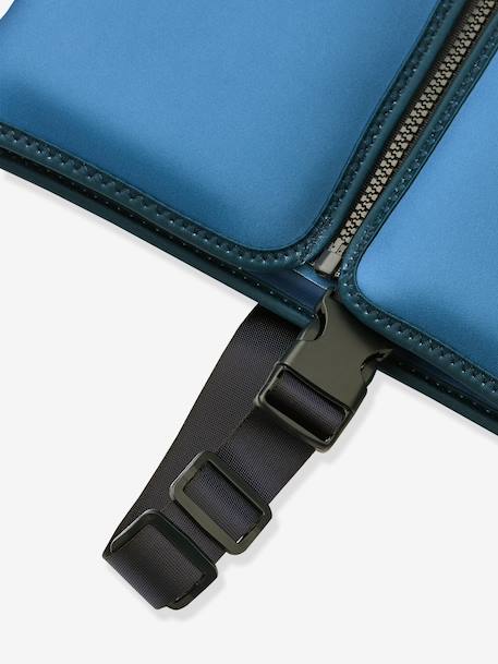 Long-sleeved buoyancy aid blue+rose 