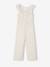 Floral Jumpsuit for Girls pale pink 