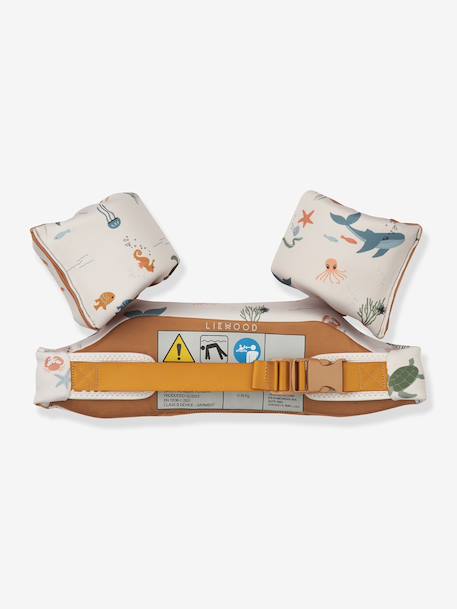 Darko swimming belt blue+rose 