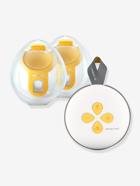Swing Maxi(TM) Double Electric Breast Pump white 