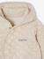 Baby playsuit in jersey marl beige 