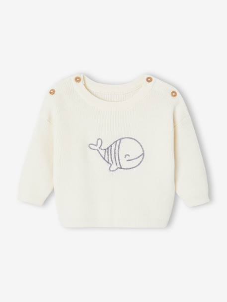 Knitted Set for Newborn Boys blue 