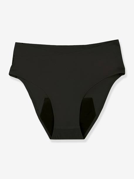 Postpartum Flowly maternity briefs black 