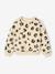 Sweatshirt with Fancy Motifs for Girls printed beige+printed white+rose+vanilla 