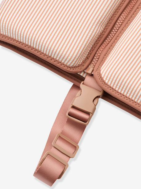 Striped buoyancy aid striped green+striped pink 