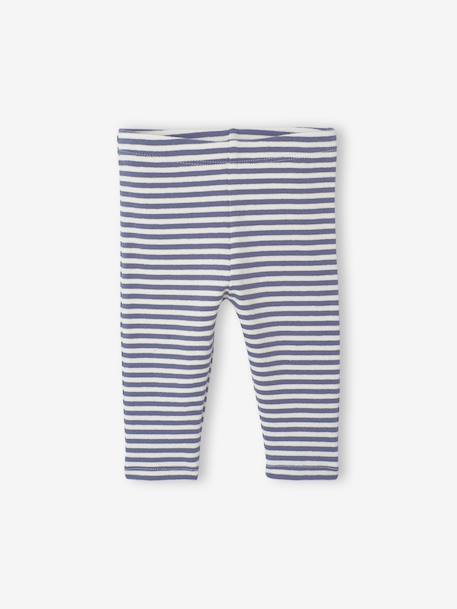 Knitted Set for Newborn Boys blue 
