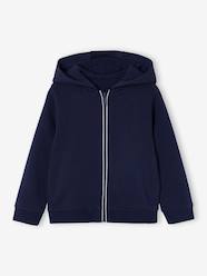 Girls-Girl's zipped hooded sweatshirt 