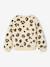 Sweatshirt with Fancy Motifs for Girls printed beige+printed white+rose+vanilla 