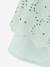 Girl's English embroidery skirt sage green 