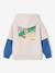 Double-Sleeve Sweatshirt for Boys ecru 