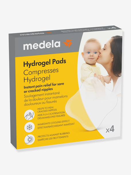 Hydrogel Compresses - Pack of 4 transparent 
