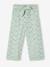 Wide-Leg Trousers in Broderie Anglaise for Girls sage green 