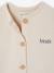 Customisable honeycomb knit sleepsuit clay beige 