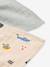 Set of 2 printed muslin swaddles - LIEWOOD ecru+rose+sandy beige 