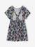 Floral Print Dress for Girls green 