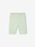 Pack of 2 Sports Cycling Shorts for Girls green+rose 