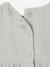Cotton Gauze Romper for Girls sage green 