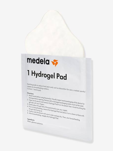 Hydrogel Compresses - Pack of 4 transparent 