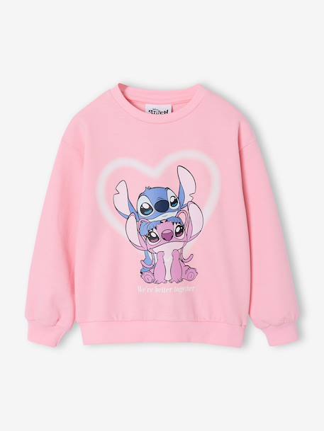 Lilo & Stitch Sweatshirt for Girls rose 