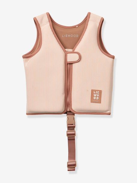 Striped buoyancy aid striped green+striped pink 