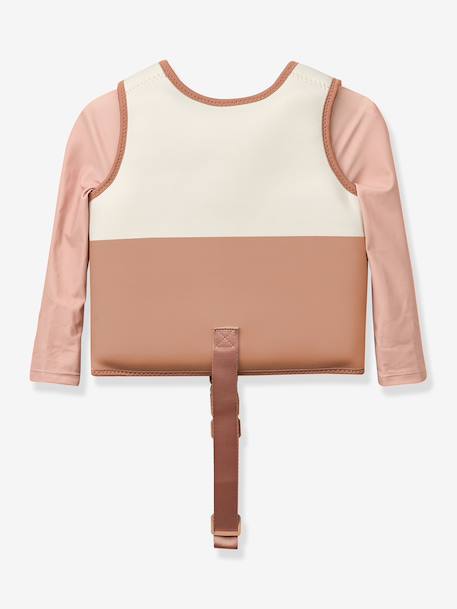 Long-sleeved buoyancy aid blue+rose 