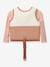 Long-sleeved buoyancy aid blue+rose 