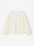 Printed Cotton Gauze T-Shirt for Girls ecru 