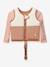Long-sleeved buoyancy aid blue+rose 