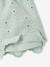English embroidery short for baby girls sage green 