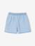 Easy-to-Put-On Light Denim Shorts, for Girls bleached denim+stone 