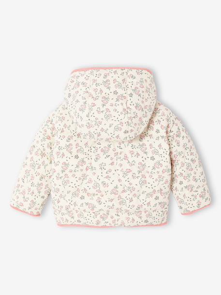 Lightweight Jacket for Baby Girls ecru 