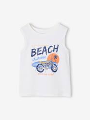 Boys-Printed "California" Tank Top 