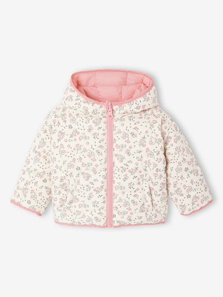 Lightweight Jacket for Baby Girls ecru 