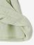 Dungaree Dress in Cotton Gauze, for Babies aqua green+Pink 