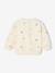 Fancy baby boy's sweatshirt ecru 