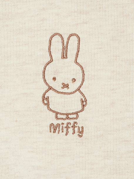 Miffy Unisex Sweatshirt for Babies marl beige 